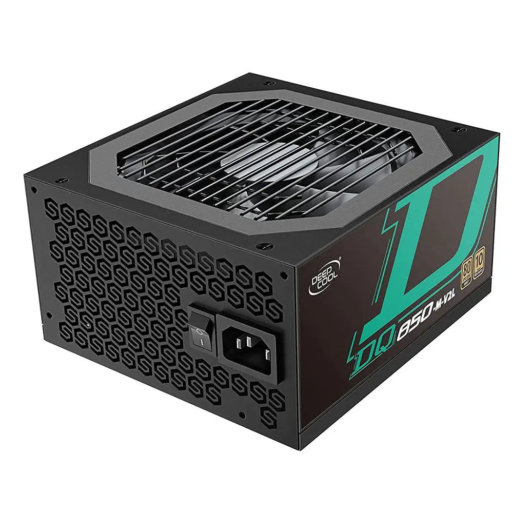 DEEPCOOL DQ850-M 850W Full Modular 80 Plus Gold SMPS Power Supply