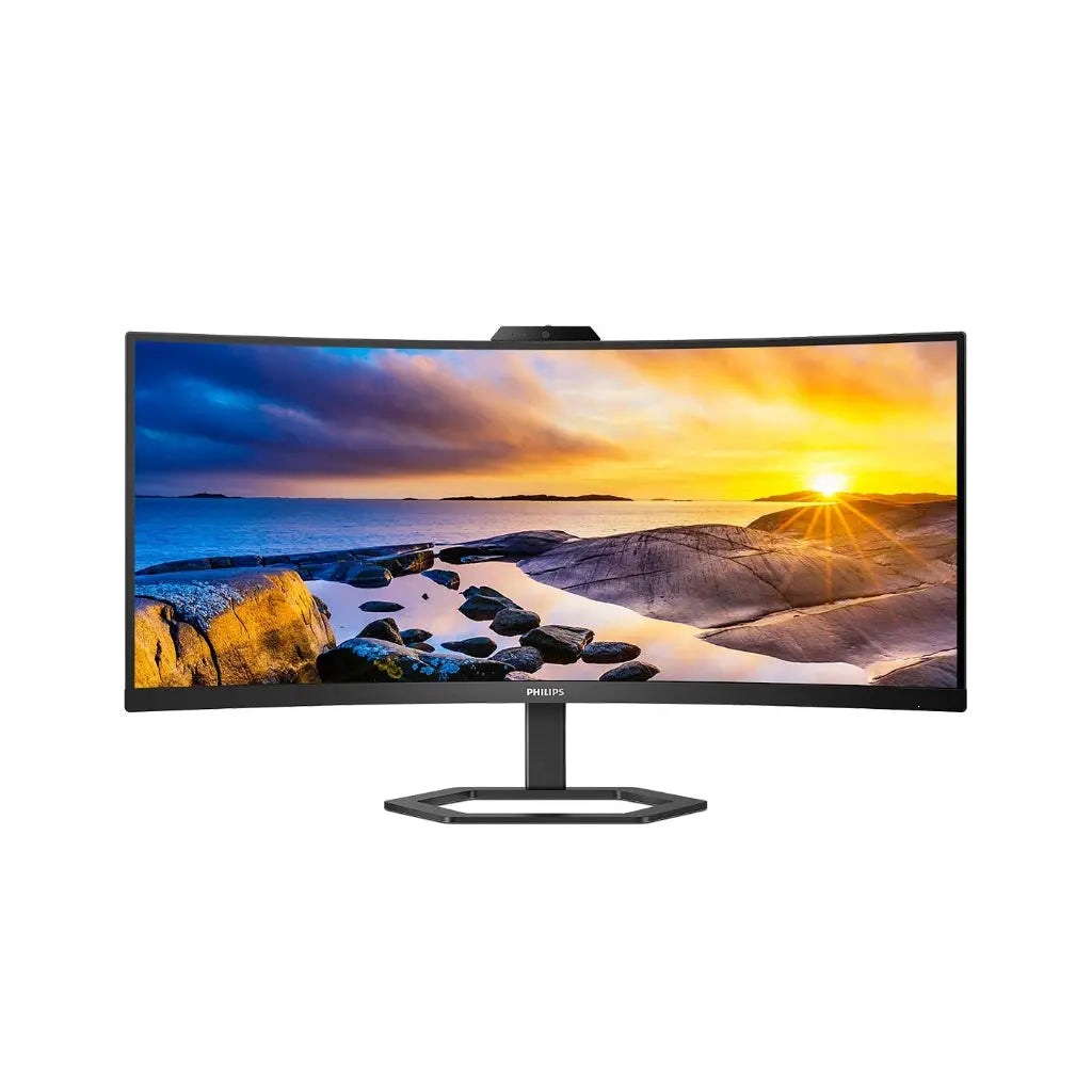 PHILIPS 34E1C5600HE-94 34" WQHD 100Hz 5MP Built-in Webcam VA LED Curved Monitor My Store