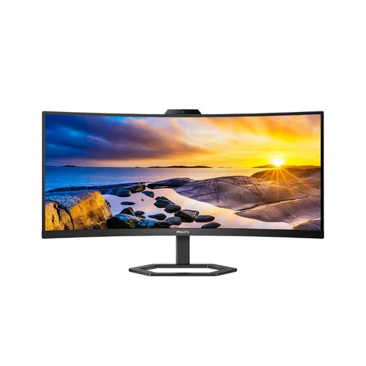 PHILIPS 34E1C5600HE-94 34" WQHD 100Hz 5MP Built-in Webcam VA LED Curved Monitor My Store