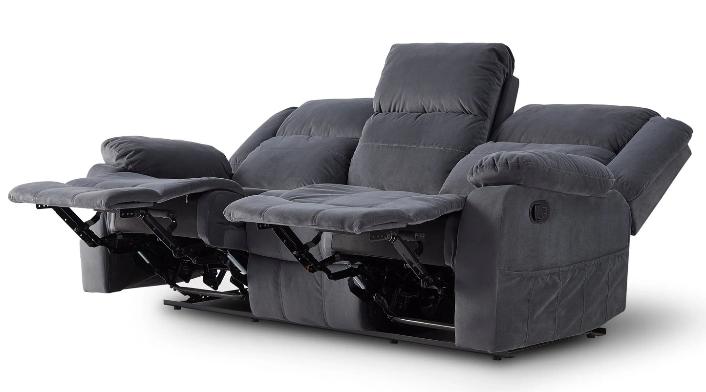 Elite R113 3+2+1 recliner (JH-R113 SOFA 3 SEATER,JH-R113 SOFA 2 SEATER,JH-R113 SOFA 1 SEATER) My Store