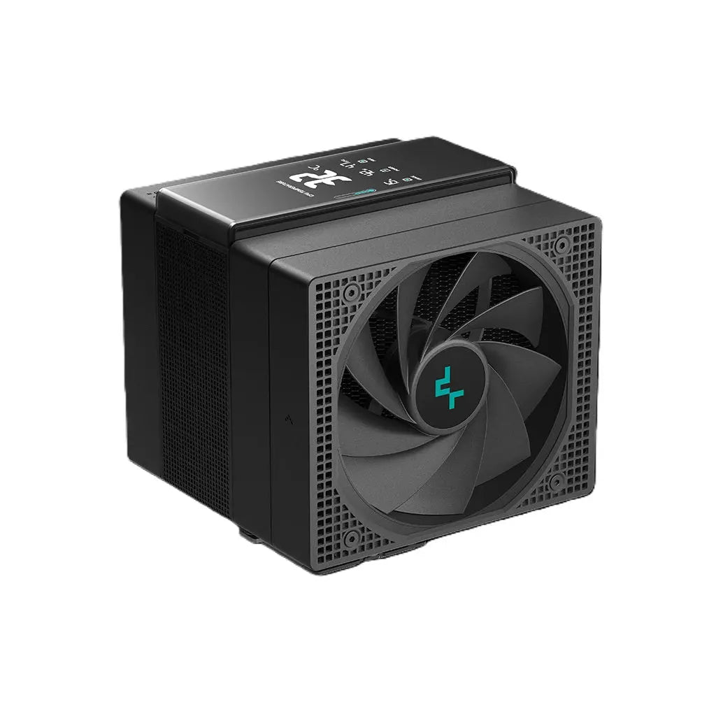 DeepCool ASSASSIN IV VC VISION with Digital Screen CPU Air Cooler