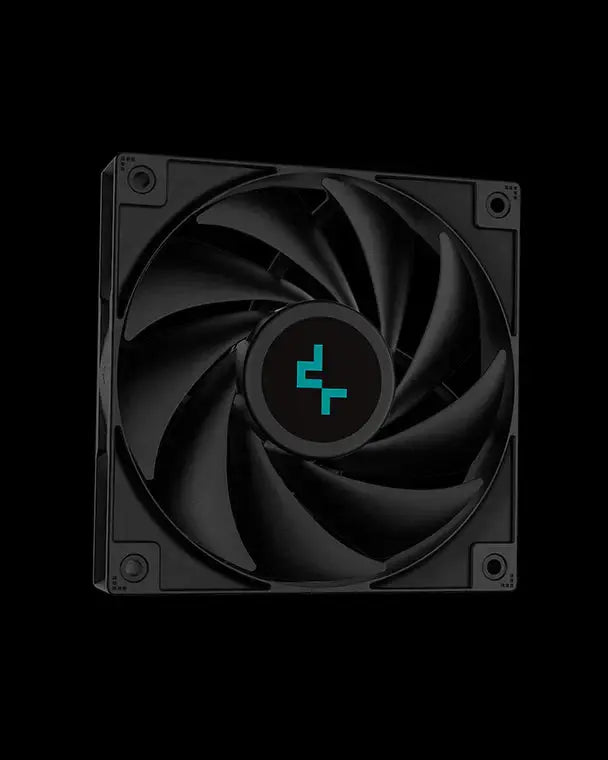 Deepcool LS720S Zero Dark BK 360mm All in one CPU Liquid Cooler - Black