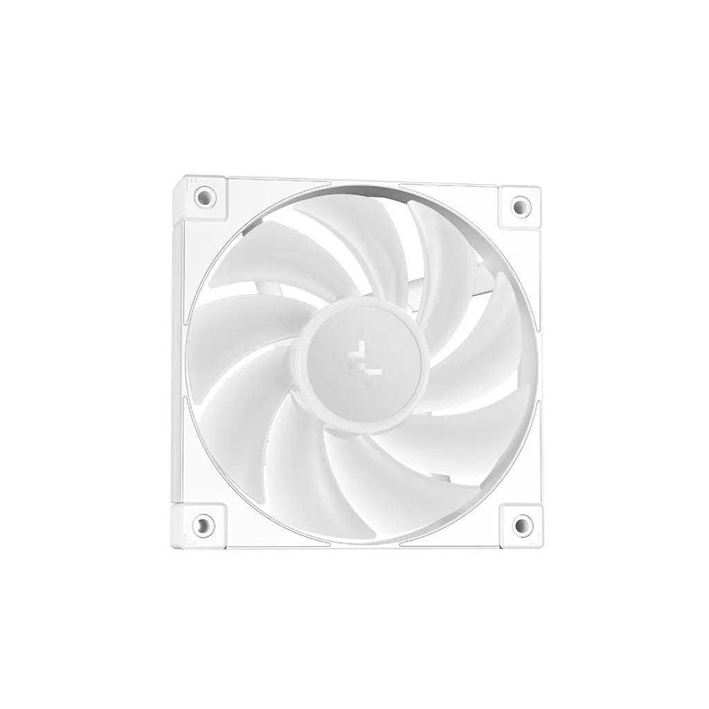 DeepCool MYSTIQUE 360 ARGB 360mm All in One Anti-Leak CPU Liquid Cooler-White