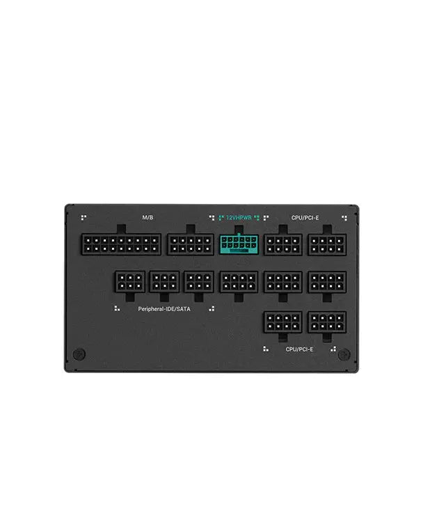 Deepcool PX1000P 1000 Watt 80 Plus Platinum ATX 3.0 Fully Modular Power Supply Unit