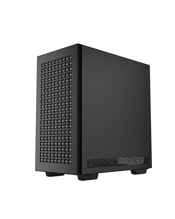 Deepcool CH370 Minimalistic M-ATX Tempered Glass Side Panel Mini-Tower Cabinet - Black