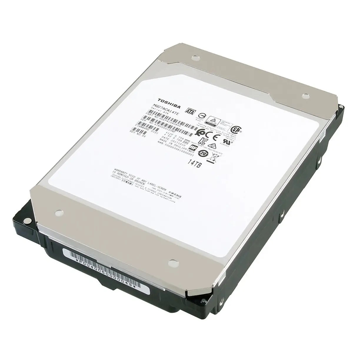 Toshiba 14TB Enterprise HDD Hard Disk High Capacity Storage NAS Servers Data Center My Store