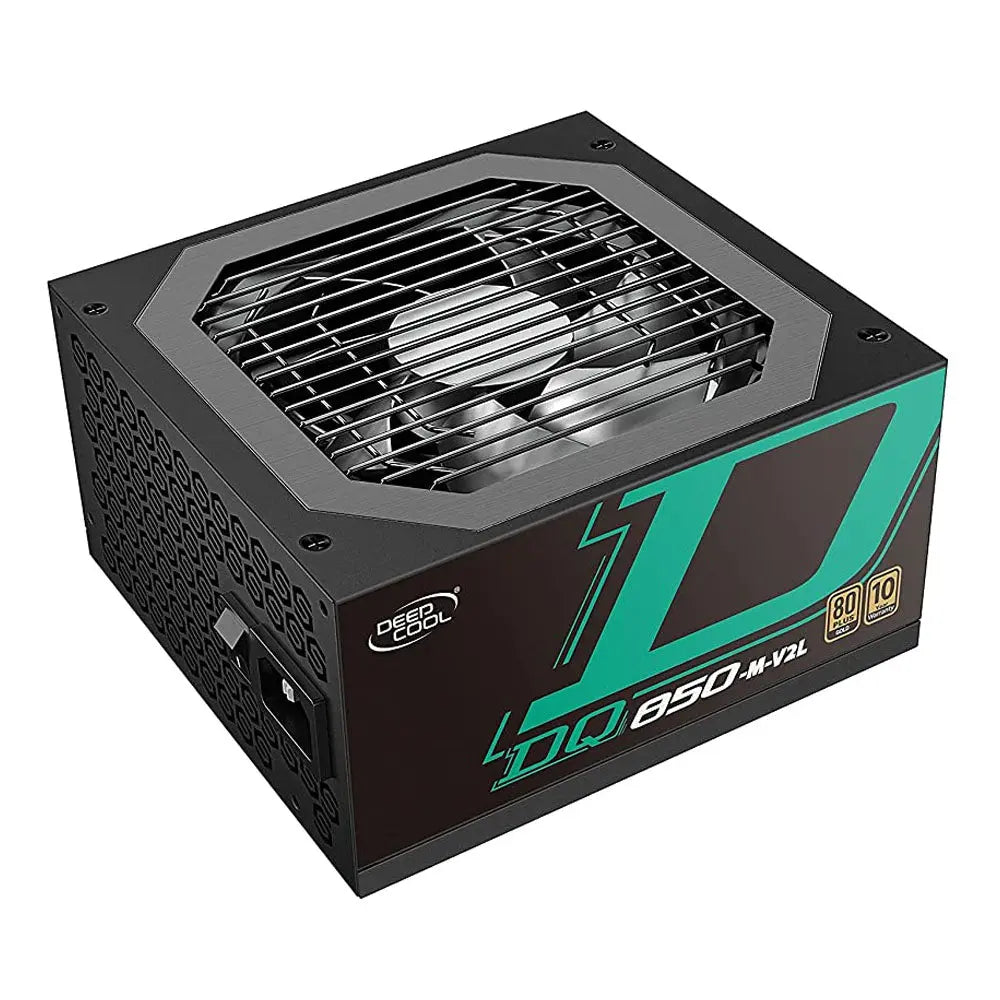 DEEPCOOL DQ850-M 850W Full Modular 80 Plus Gold SMPS Power Supply