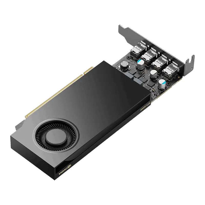 PNY NVIDIA RTX A1000 8GB GDDR6 128-Bit Graphics Card