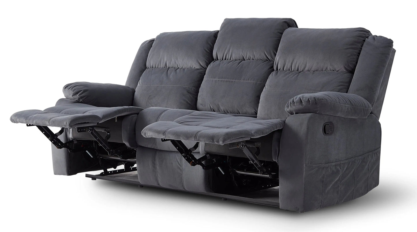 Elite R113 3+2+1 recliner (JH-R113 SOFA 3 SEATER,JH-R113 SOFA 2 SEATER,JH-R113 SOFA 1 SEATER) My Store