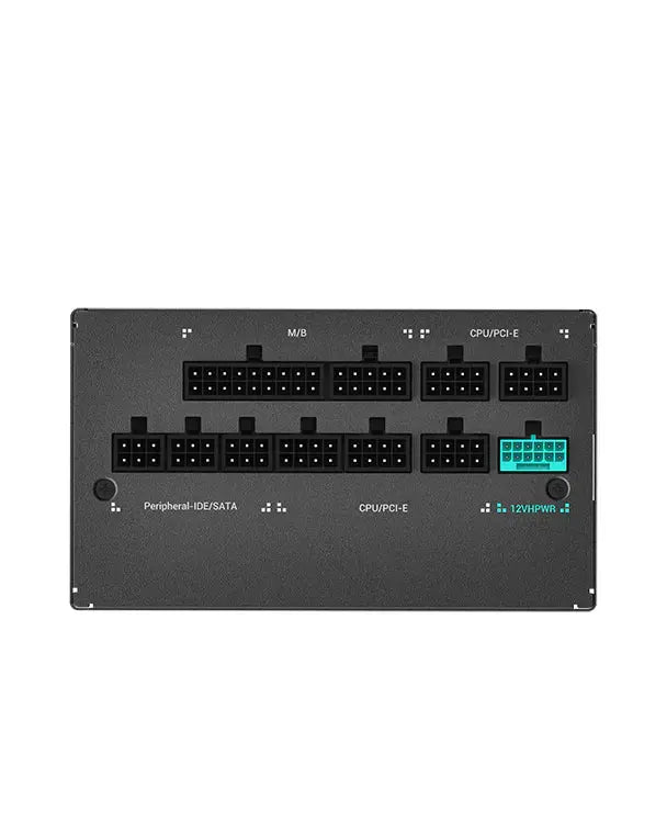 Deepcool PX850G 850 Watt 80 Plus Gold Certification ATX 3.0 Fully Modular Power Supply Unit - Black