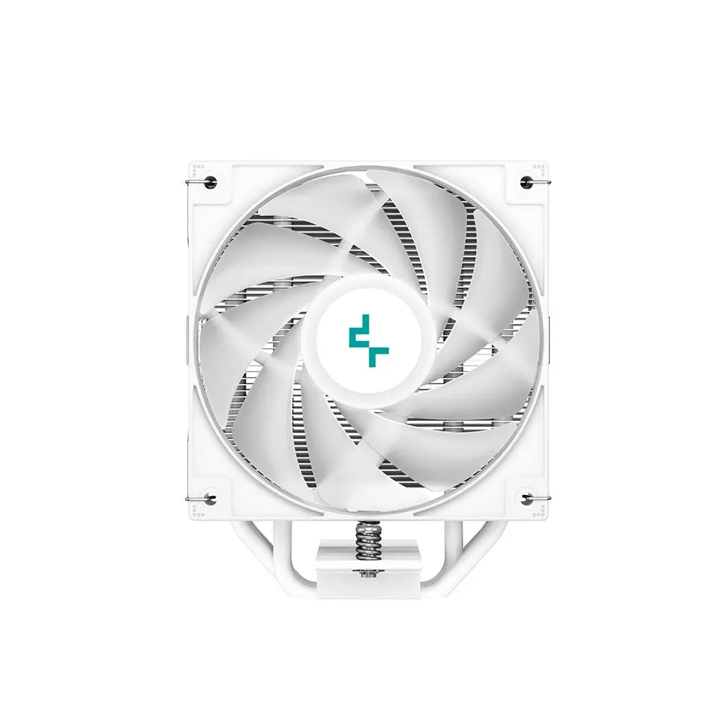 Deepcool Gammaxx AG400 ARGB single tower 120mm CPU Air Cooler-White