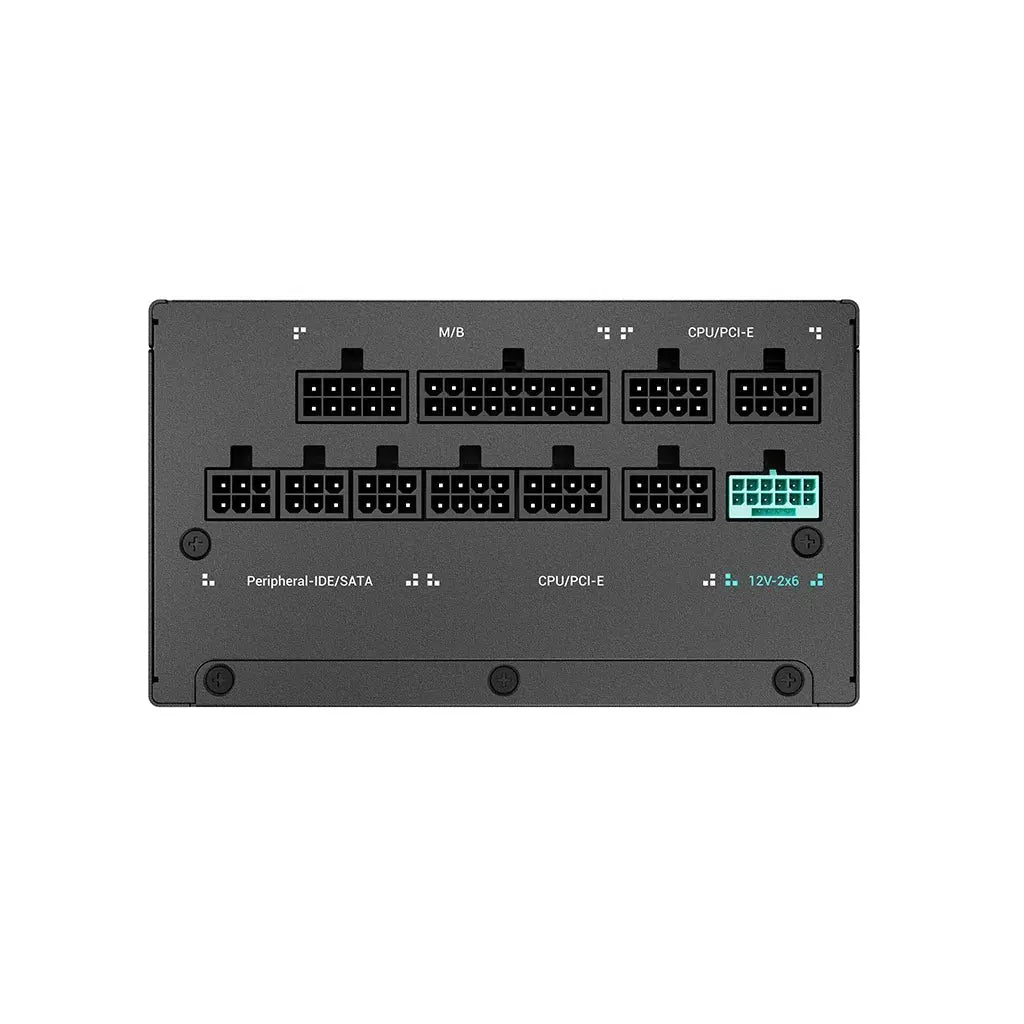 DeepCool PN1000M 1000W 80 Plus Gold ATX 3.1 Fully Modular Power Supply for Gaming PC