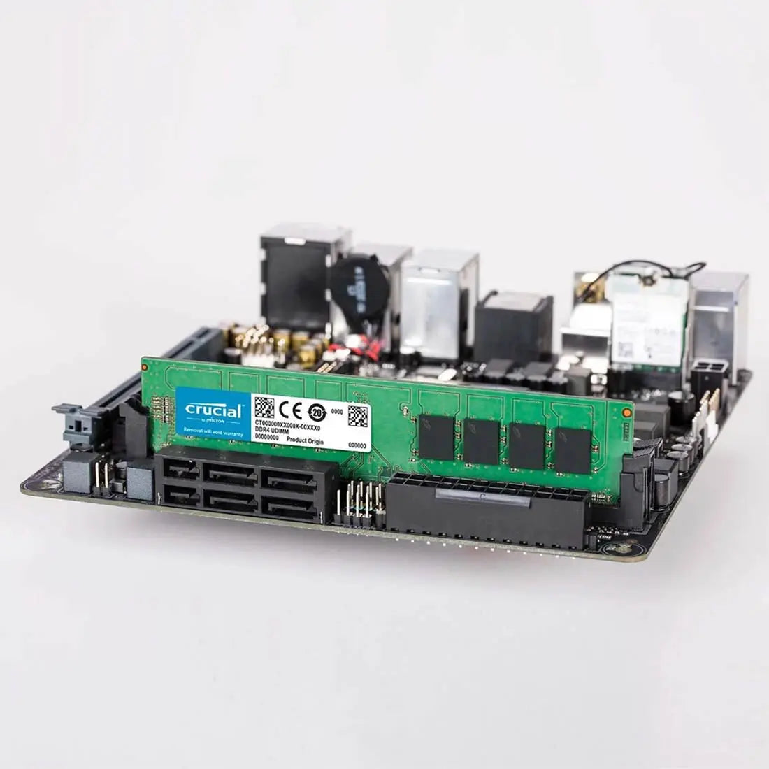 Crucial 8GB DDR4 RAM 2666MHz CL19 Desktop Memory