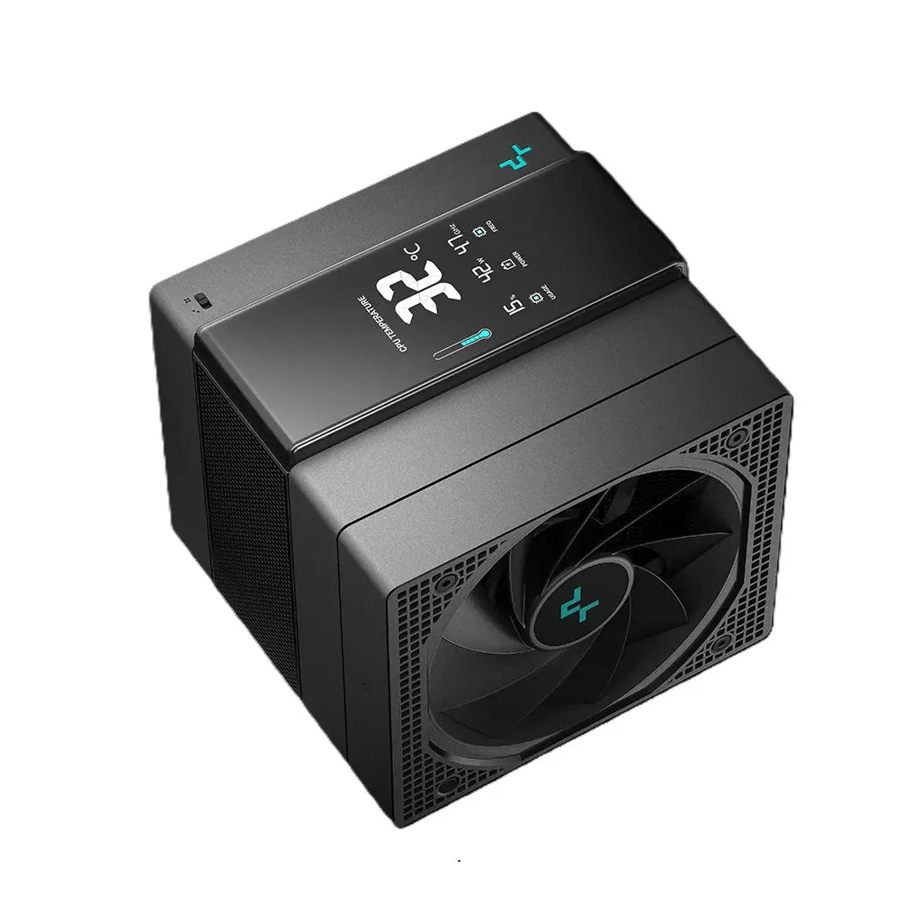 DeepCool ASSASSIN IV VC VISION with Digital Screen CPU Air Cooler