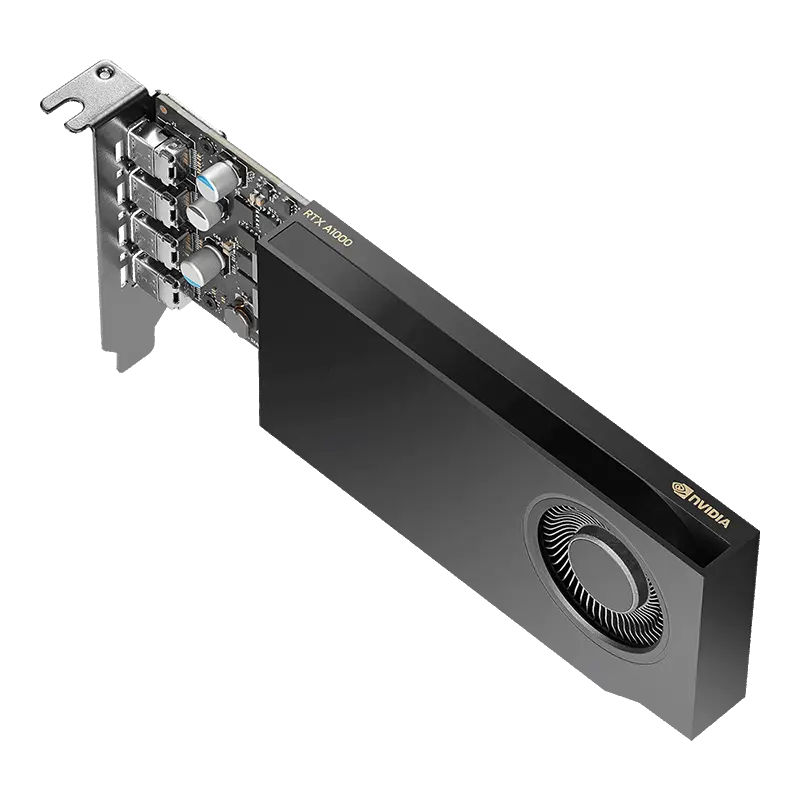 PNY NVIDIA RTX A1000 8GB GDDR6 128-Bit Graphics Card