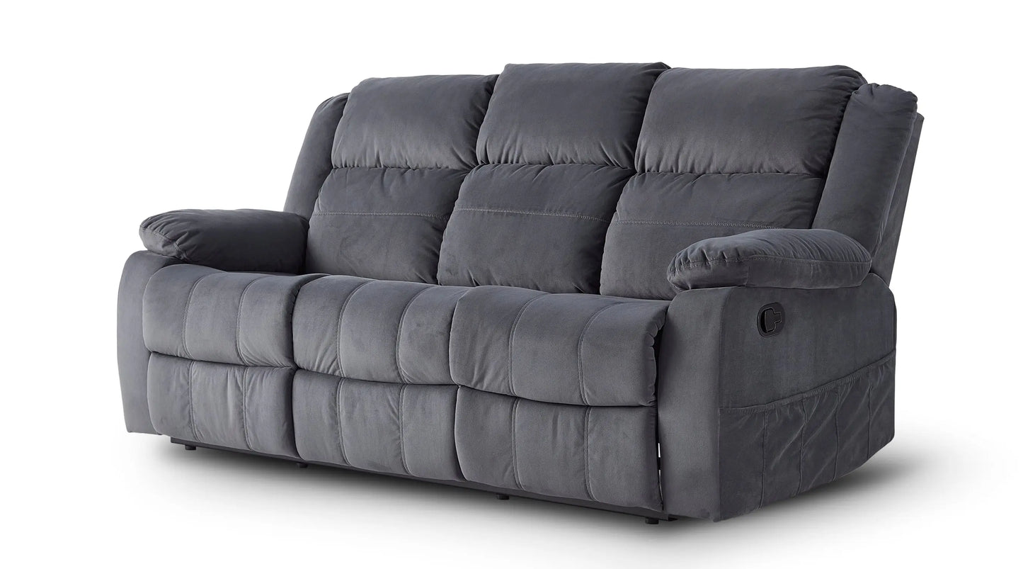 Elite R113 3+2+1 recliner (JH-R113 SOFA 3 SEATER,JH-R113 SOFA 2 SEATER,JH-R113 SOFA 1 SEATER) My Store