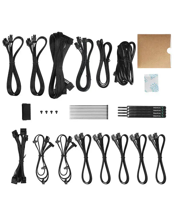 Deepcool PX1300P 1300 Watt 80 Plus Platinum ATX 3.0 Fully Modular Power Supply Unit