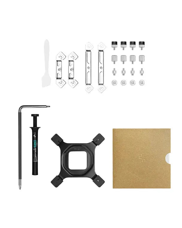 Deepcool Assassin 4S WH 120mm Minimalistic Premium CPU Air Cooler/CPU Fan - White