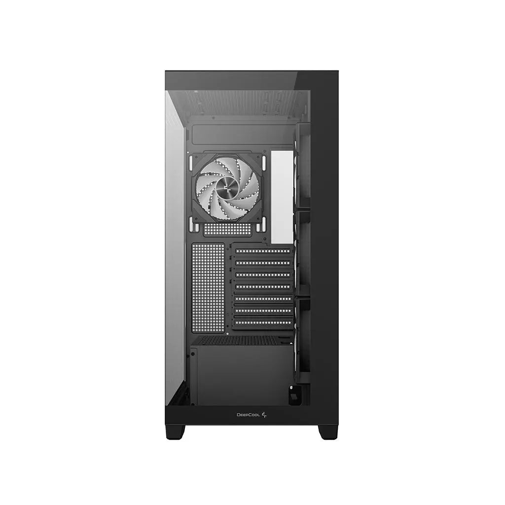 DeepCool CG580 4F Tempered Glass ATX Mid Tower Cabinet-Black