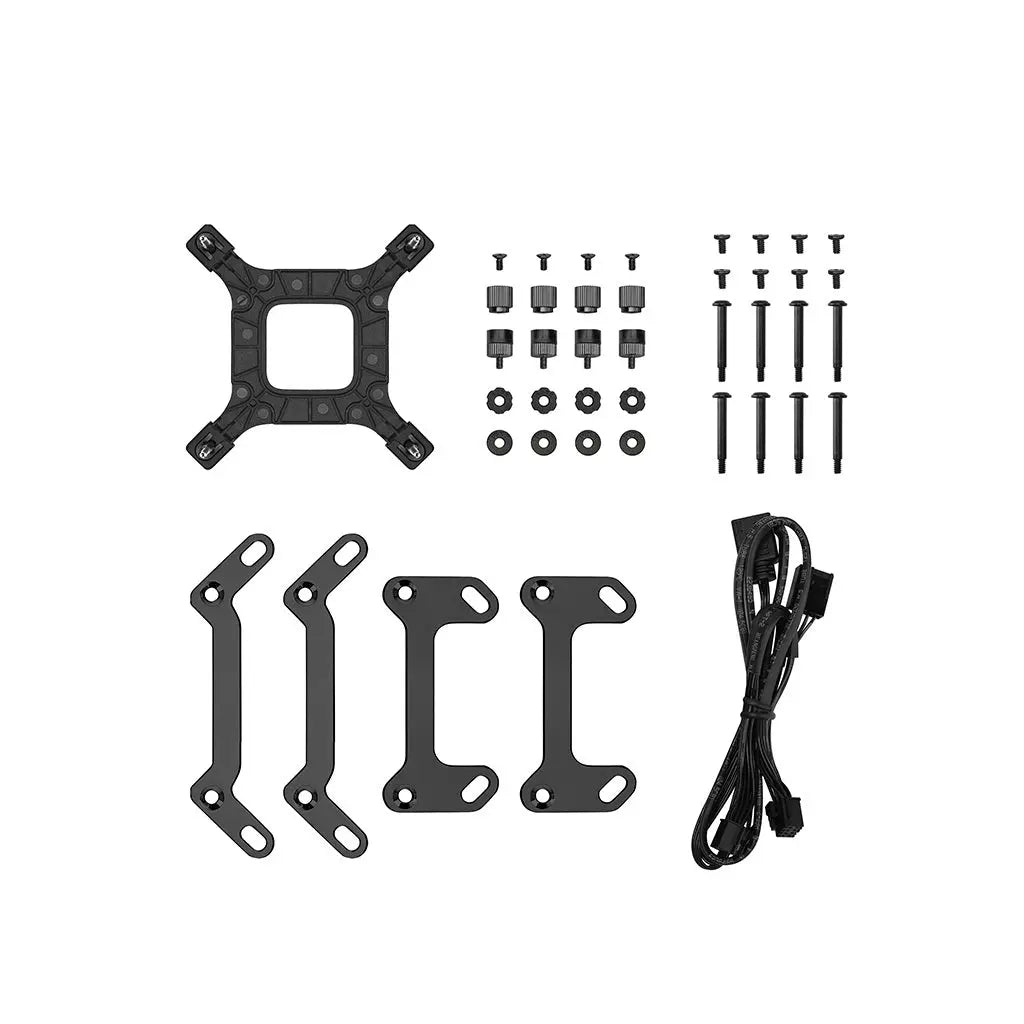 Deepcool LP360 360mm ARGB High-Performance All in one CPU Liquid Cooler