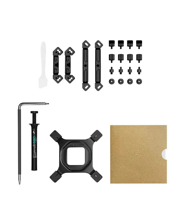 Deepcool Assassin 4S 120mm Minimalistic Premium CPU Air Cooler/CPU Fan - Black