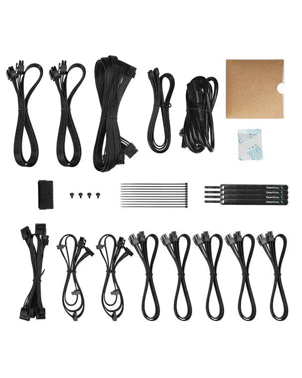 Deepcool PX1000P 1000 Watt 80 Plus Platinum ATX 3.0 Fully Modular Power Supply Unit