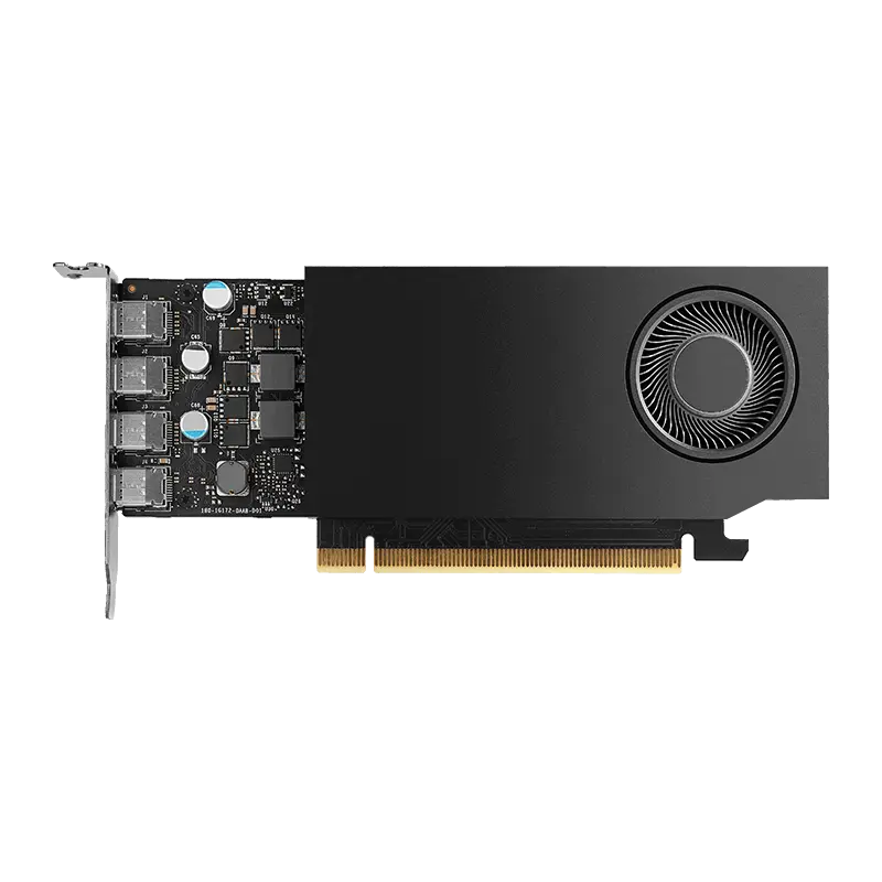 PNY NVIDIA RTX A1000 8GB GDDR6 128-Bit Graphics Card