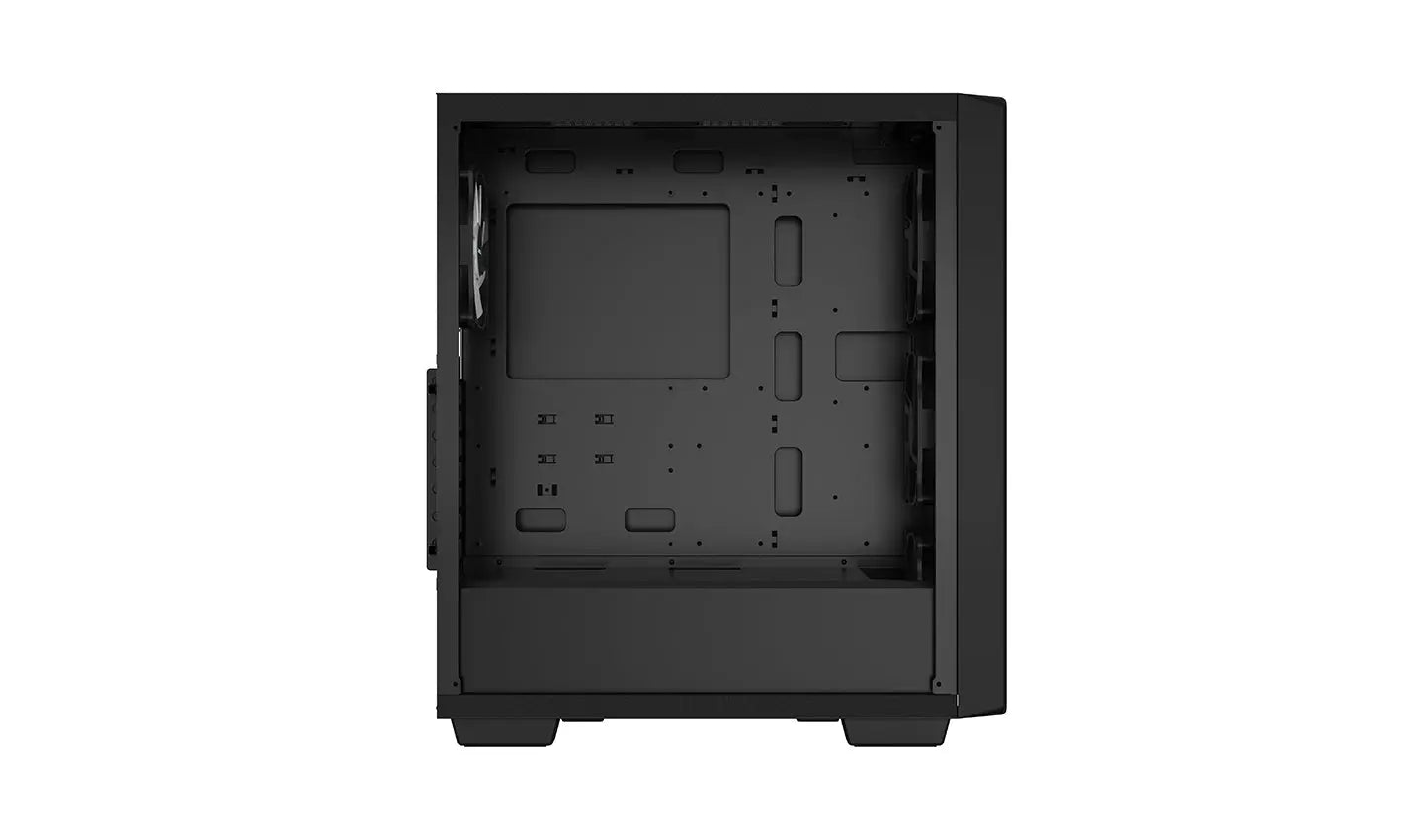 DEEPCOOL MATREXX CC560 Tempered Glass Window ATX Mid Tower Cabinet Four Pre-Installed LED Fans