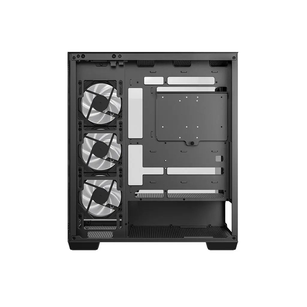 DeepCool CG580 4F Tempered Glass ATX Mid Tower Cabinet-Black