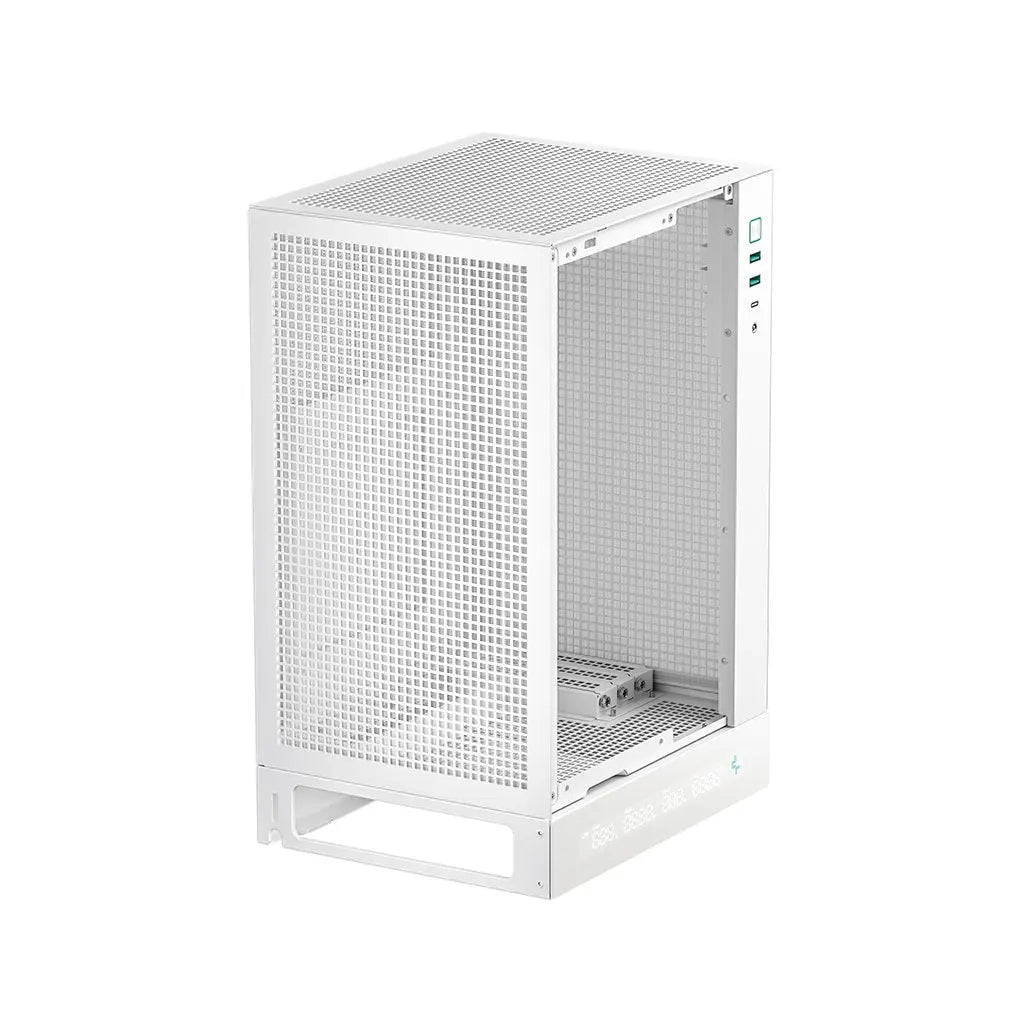 DeepCool CH170 WH Digital Mini ITX Computer Cabinet - White