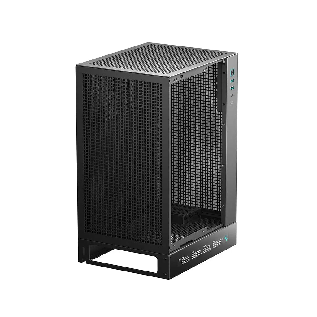 DeepCool CH170 Digital Mini ITX Computer Cabinet - Black