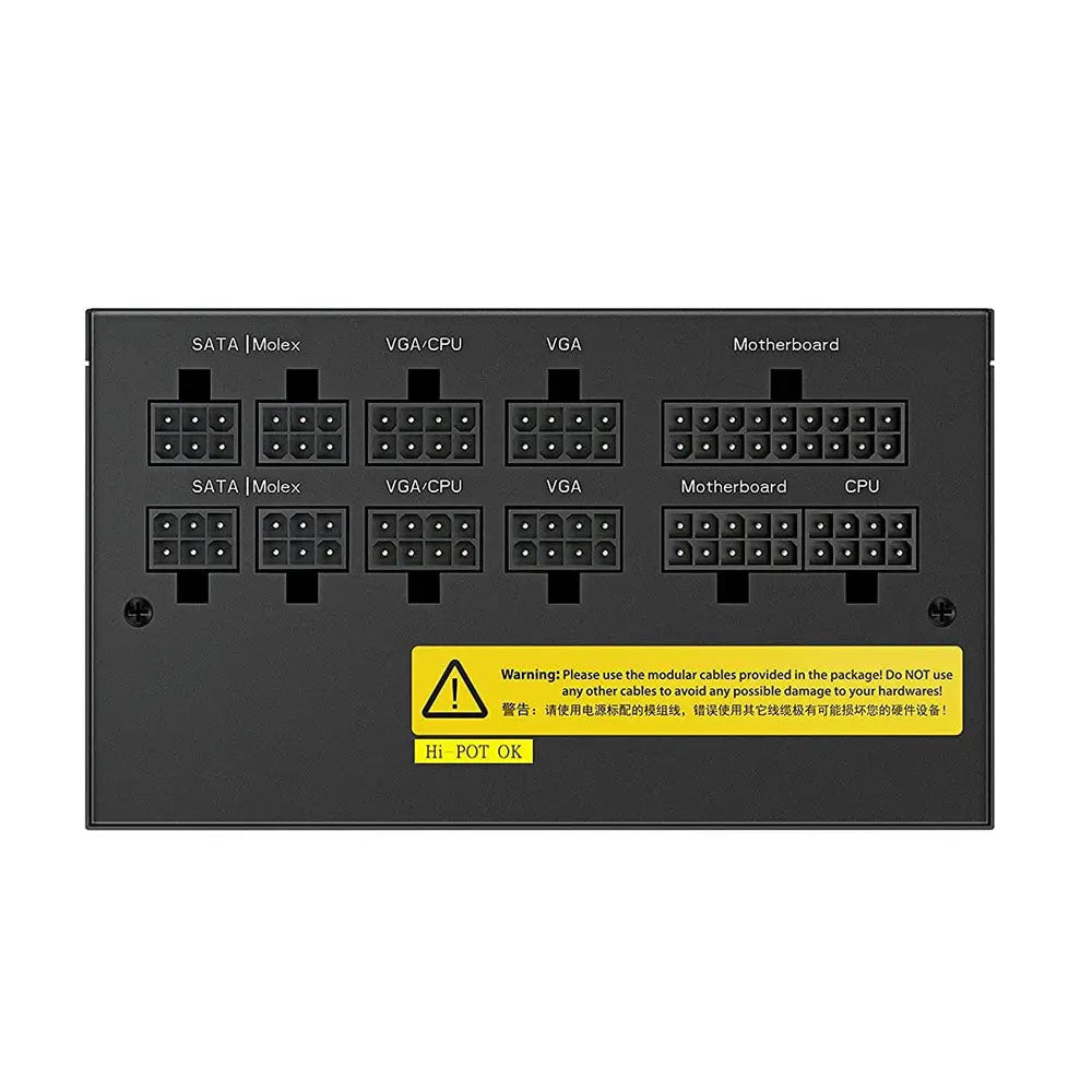 DEEPCOOL DQ850-M 850W Full Modular 80 Plus Gold SMPS Power Supply