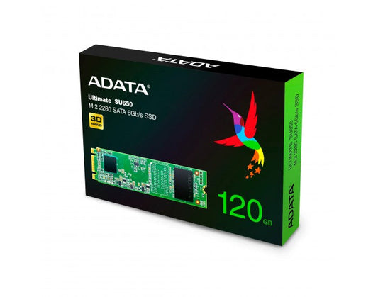 ADATA SSD 120 GB M.2  SU650    ASU650NS38-120GT-C