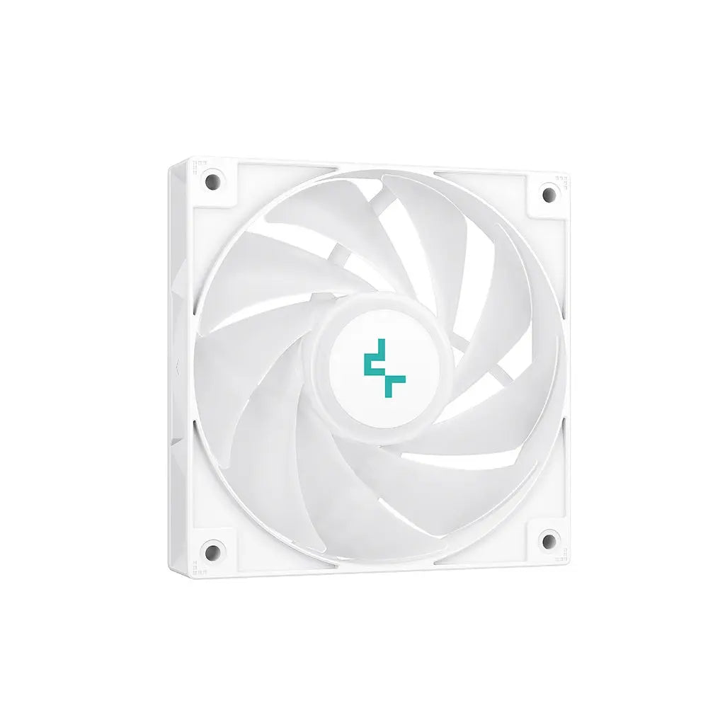 Deepcool Gammaxx AG400 ARGB single tower 120mm CPU Air Cooler-White