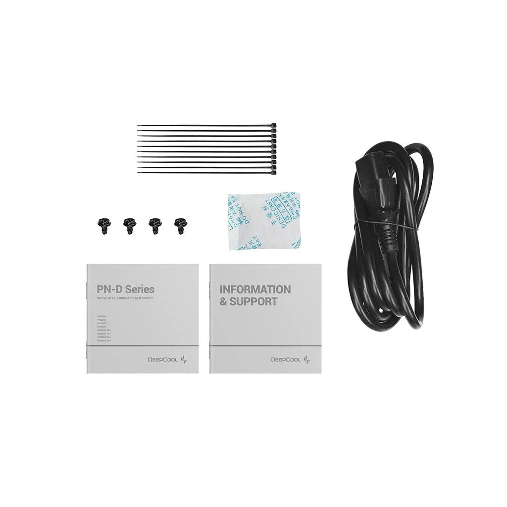 DeepCool PN750D 750W 80 Plus Gold Non-Modular Power Supply