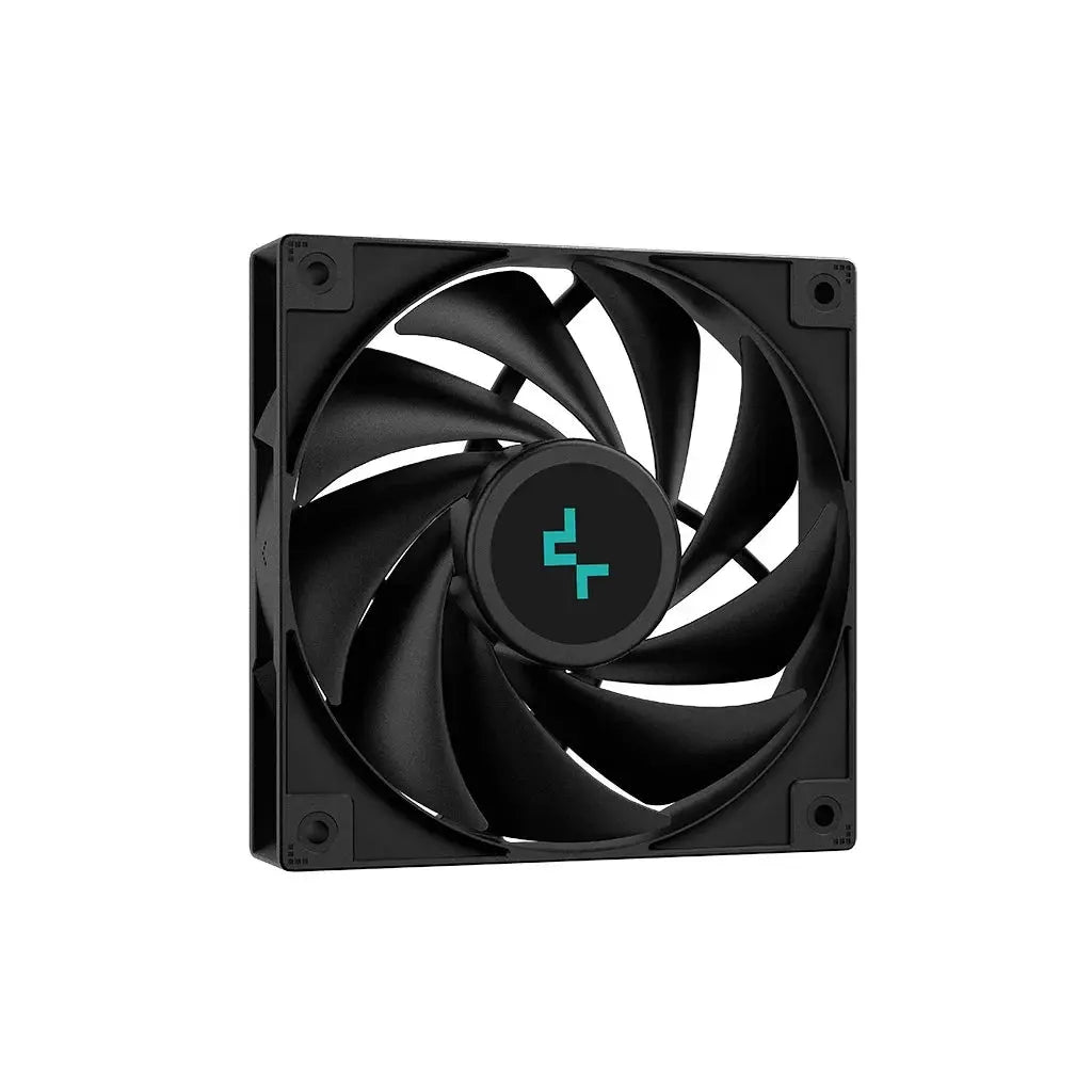 DeepCool AG400 Digital 120mm CPU Air Cooler CPU Fan - Black