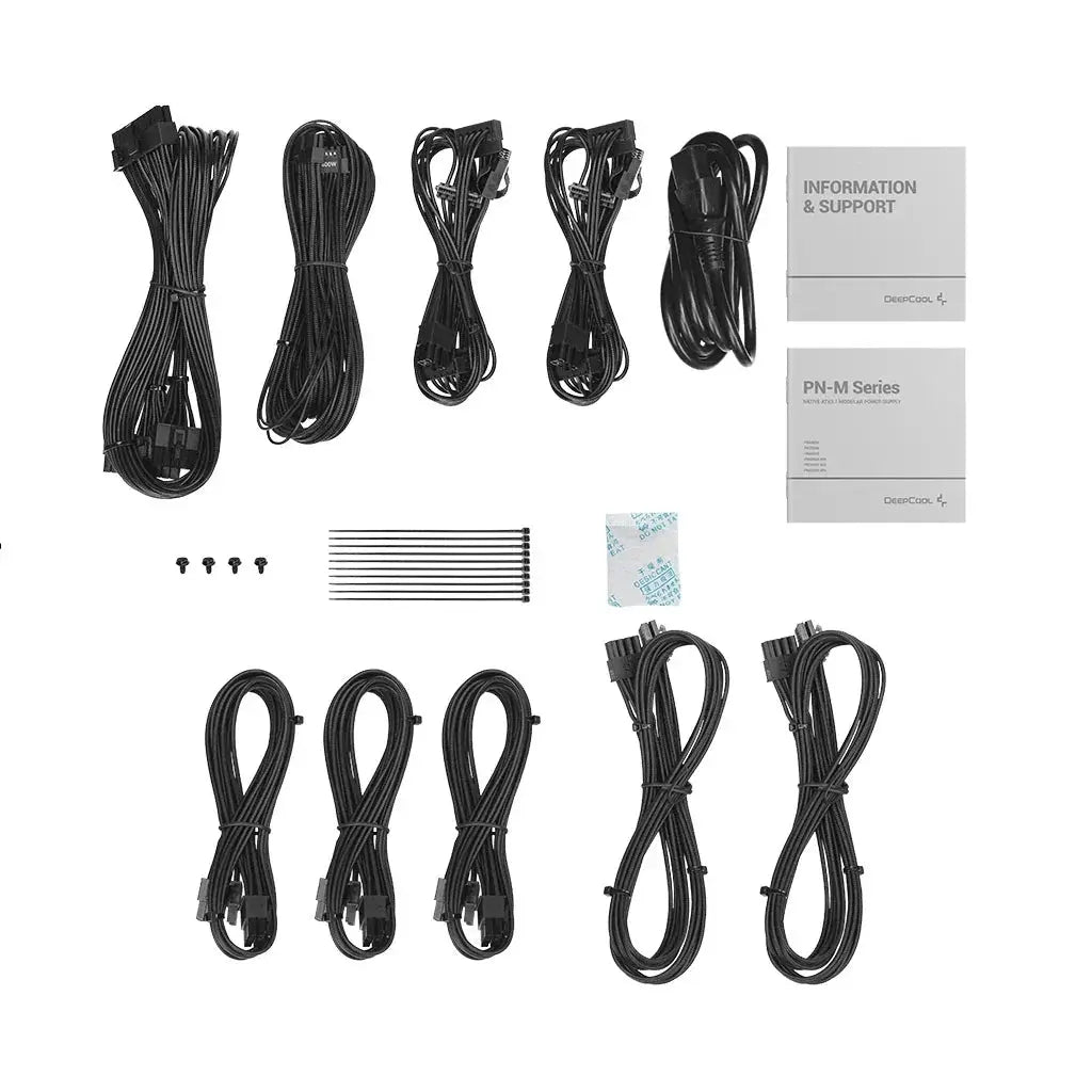 DeepCool PN1000M 1000W 80 Plus Gold ATX 3.1 Fully Modular Power Supply for Gaming PC