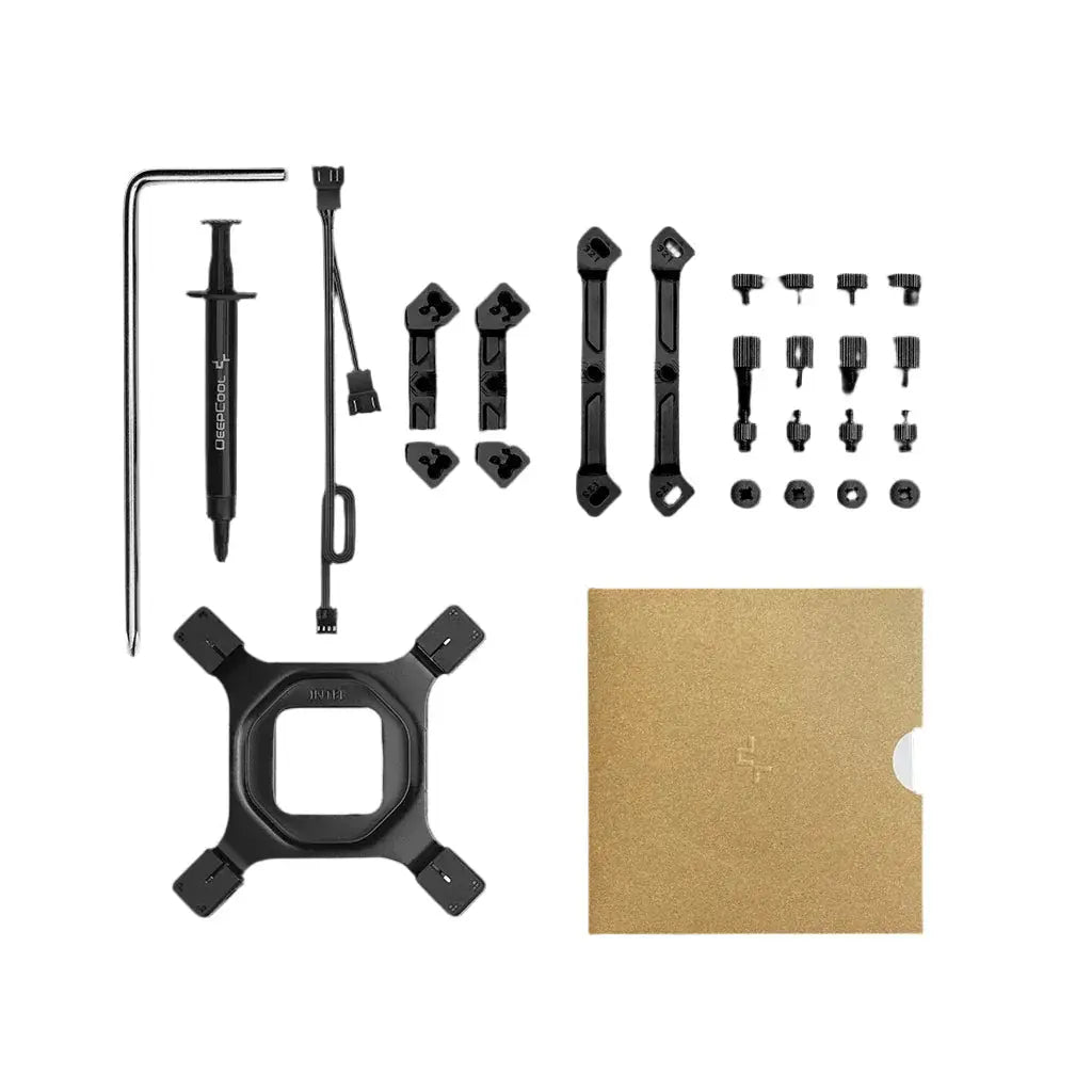 DeepCool AK620 Zero Dark Dual Tower 120mm CPU Air Cooler CPU Fan