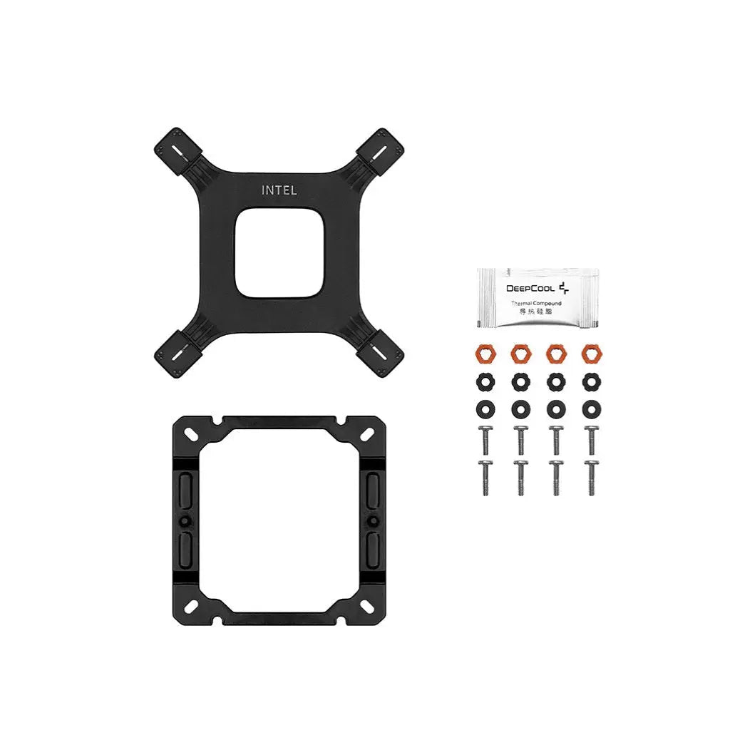 Deepcool Gammaxx AG400 ARGB single tower 120mm CPU Air Cooler-Black