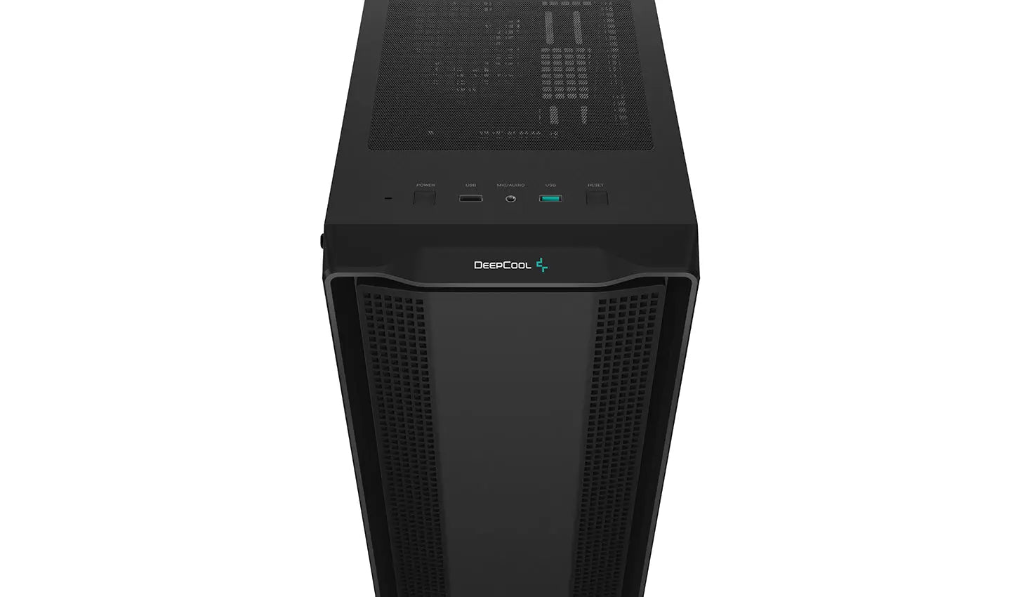 DEEPCOOL MATREXX CC560 Tempered Glass Window ATX Mid Tower Cabinet Four Pre-Installed LED Fans