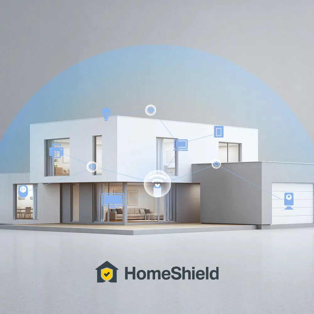 TP-Link BE33000 Deco BE95 Quad-Band Whole Home Mesh WiFi 7 System - 2 Pack