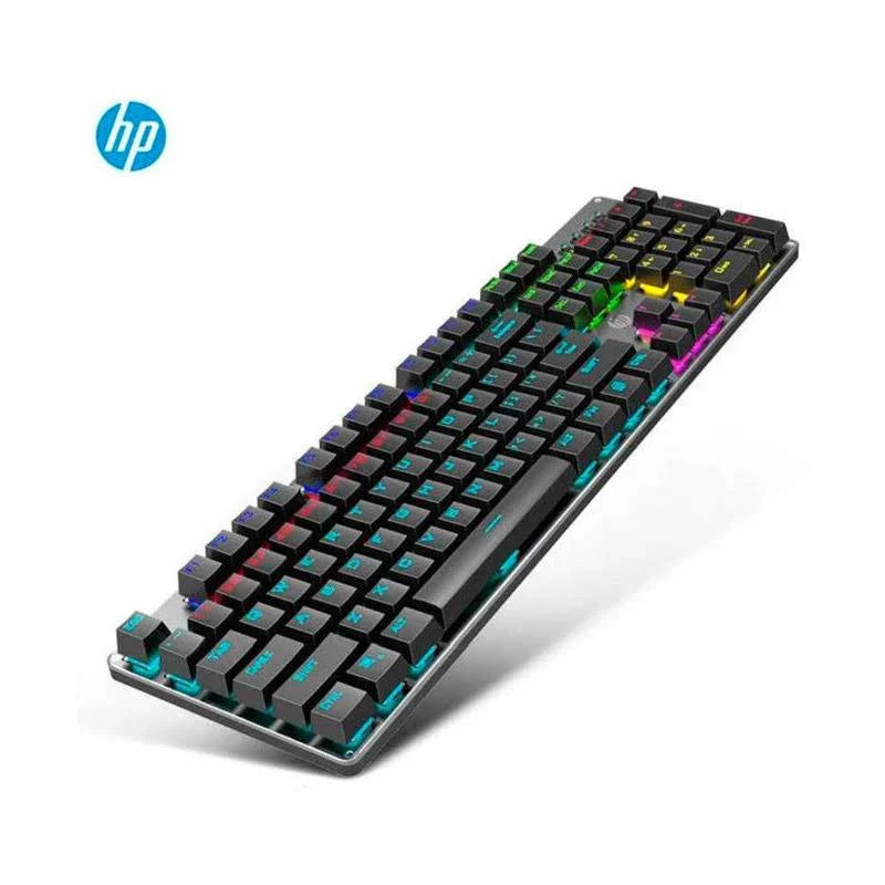 HP USB Keyboard Gaming Mechanical GK400F Black