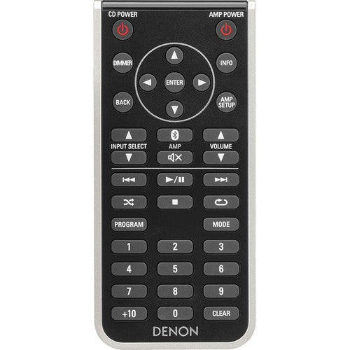 Denon  PMA-60  Stereo integrated amplifier with built-in DAC and Bluetooth