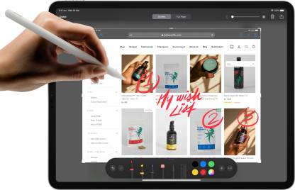 Apple iPad Pro  MY252HN/A  2nd Gen 6 GB RAM 128 GB ROM 11 inch with Wi-Fi Silver