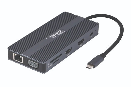 Nextech 12 In 1 Dual Hdmi Usb C Display Dock NA60C
