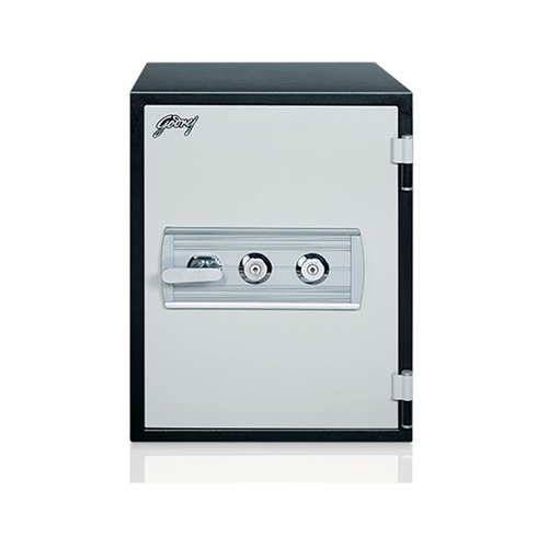 Godrej Safire Fire Resistant 20 Litres Locker  Tested and Certified by RISE - Research Institutes of Sweden for 60 mins  ideal for Home & Office with Mechanical dual Ultra Key Lock