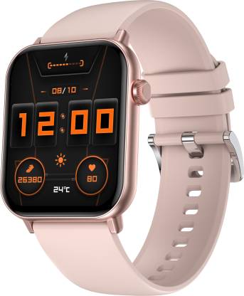 Fire-Boltt Ninja Fit Smartwatch  BSW063   Full Touch with IP68, Multi UI Screen Smartwatch  Beige Strap
