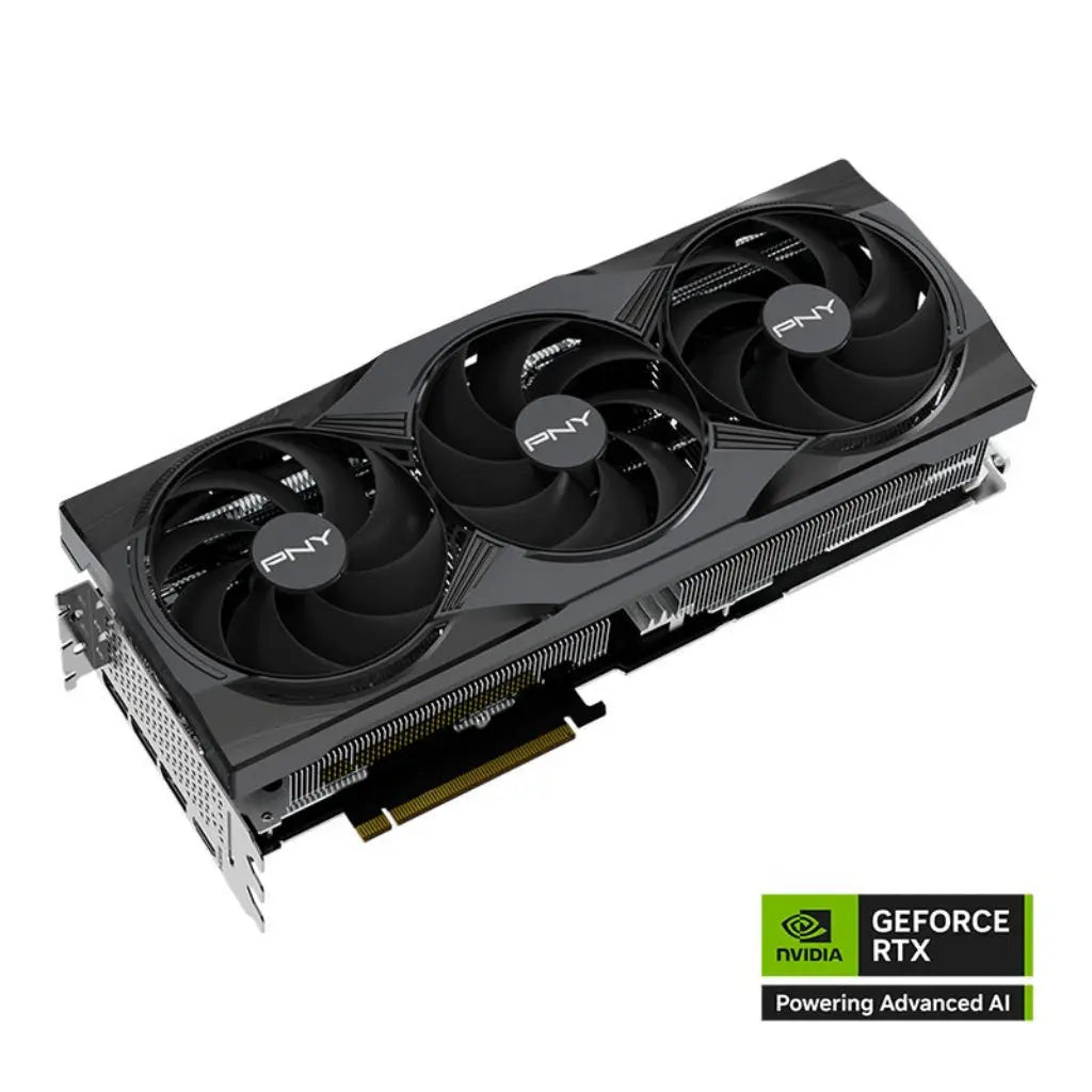 PNY GeForce RTX 5090 32GB Overclocked GDDR7 Triple Fan GPU
