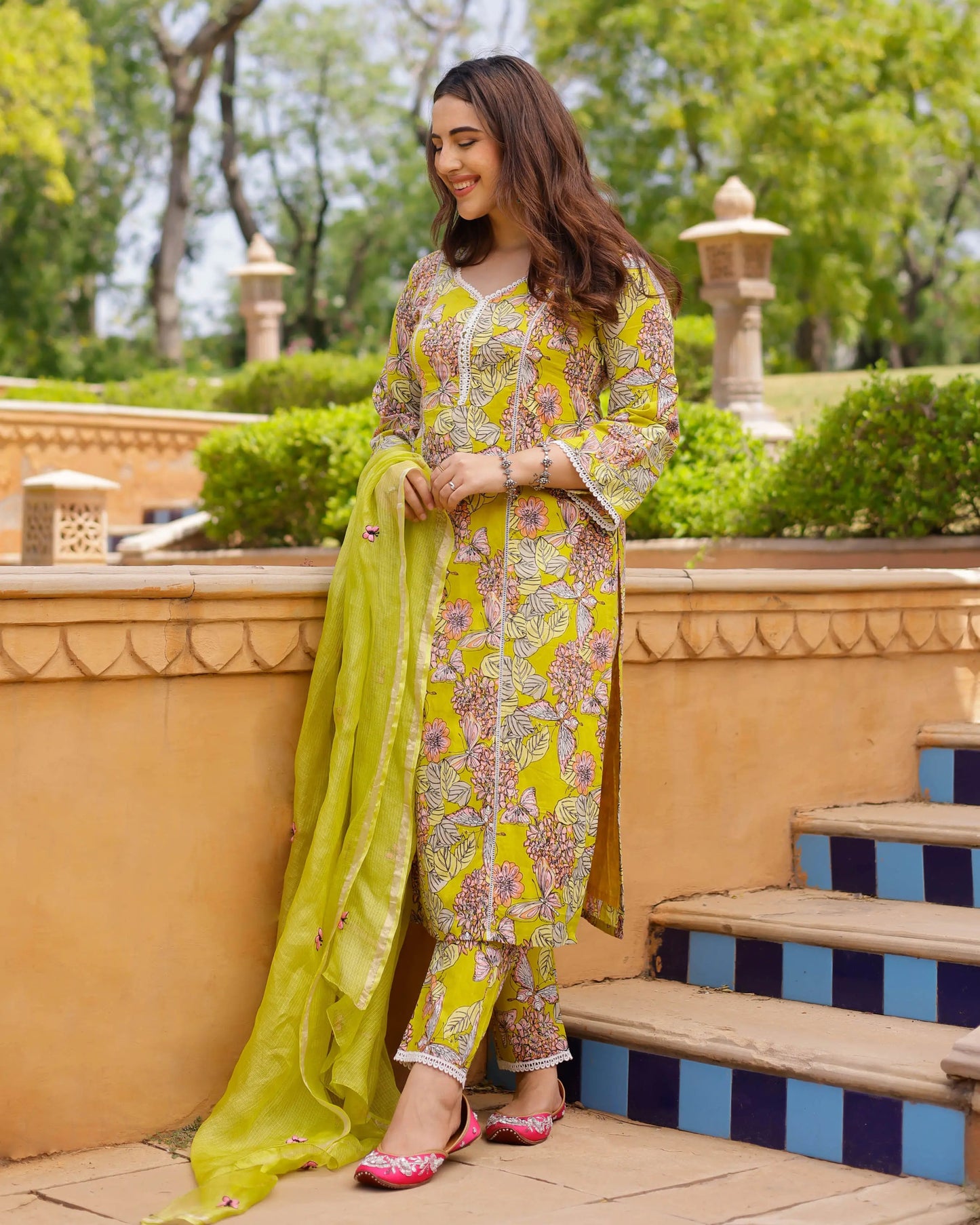 Reva Cotton Suit Set My Store