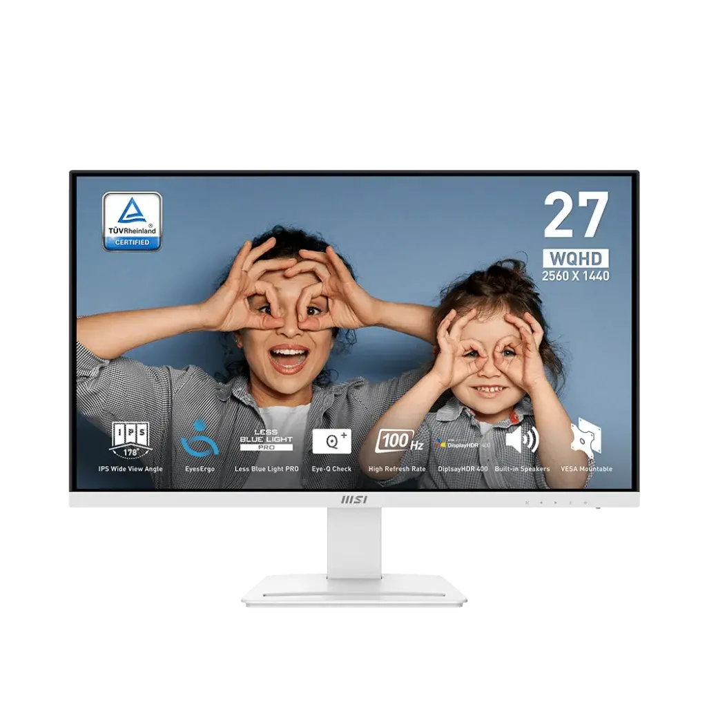 MSI PRO MP273QW E2 27" 2K WQHD 100Hz 1ms IPS Built-in-Speake Business Monitor My Store